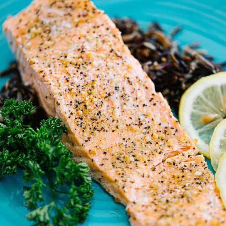 Instant Pot Salmon - Tried Tested and True