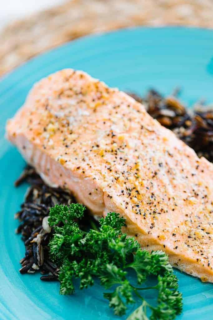 Salmon instant pot online time