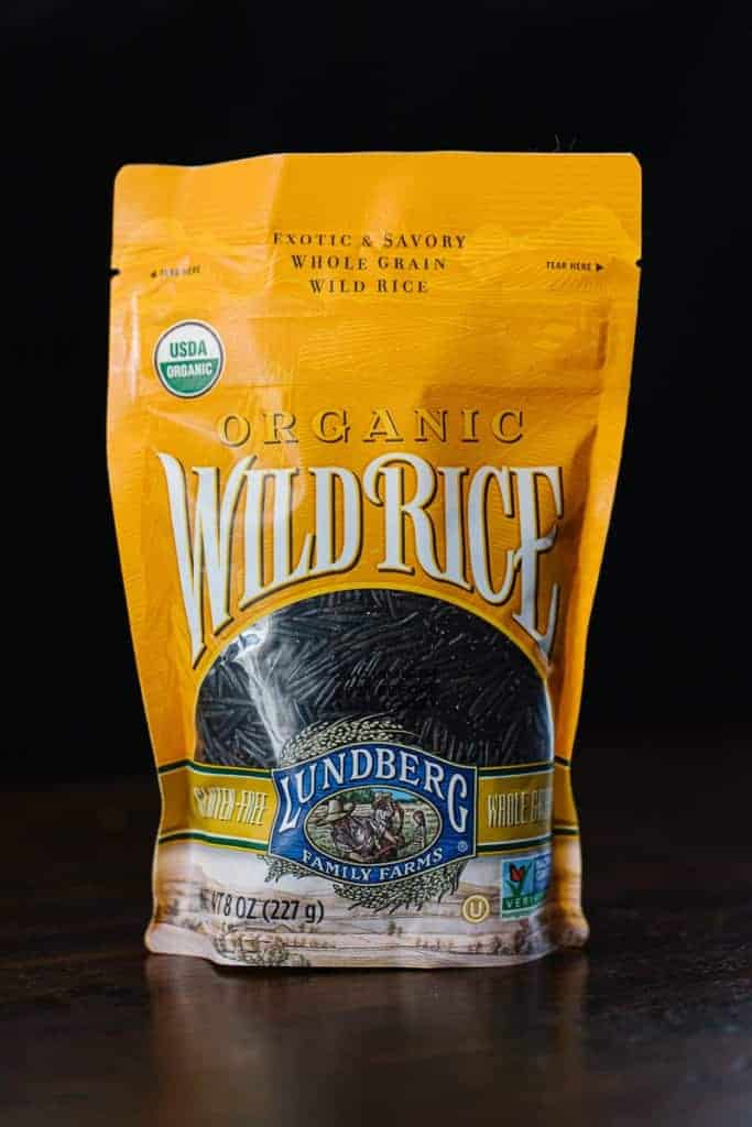 wild rice bag