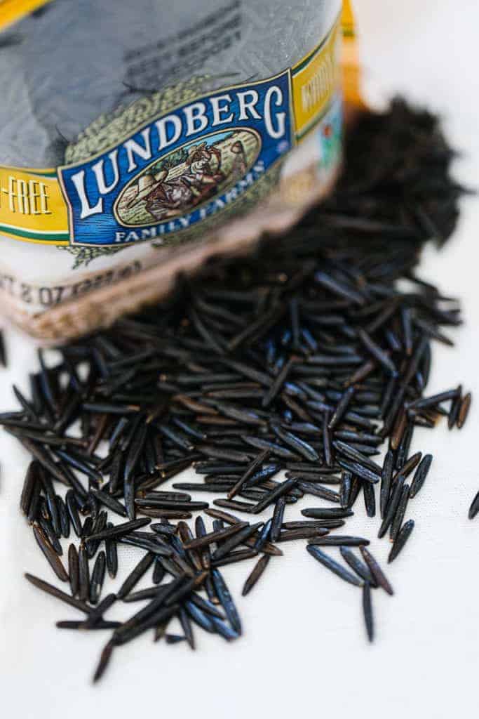 wild rice by bag