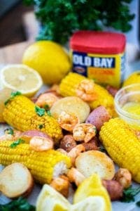 low country shrimp boil with old bay