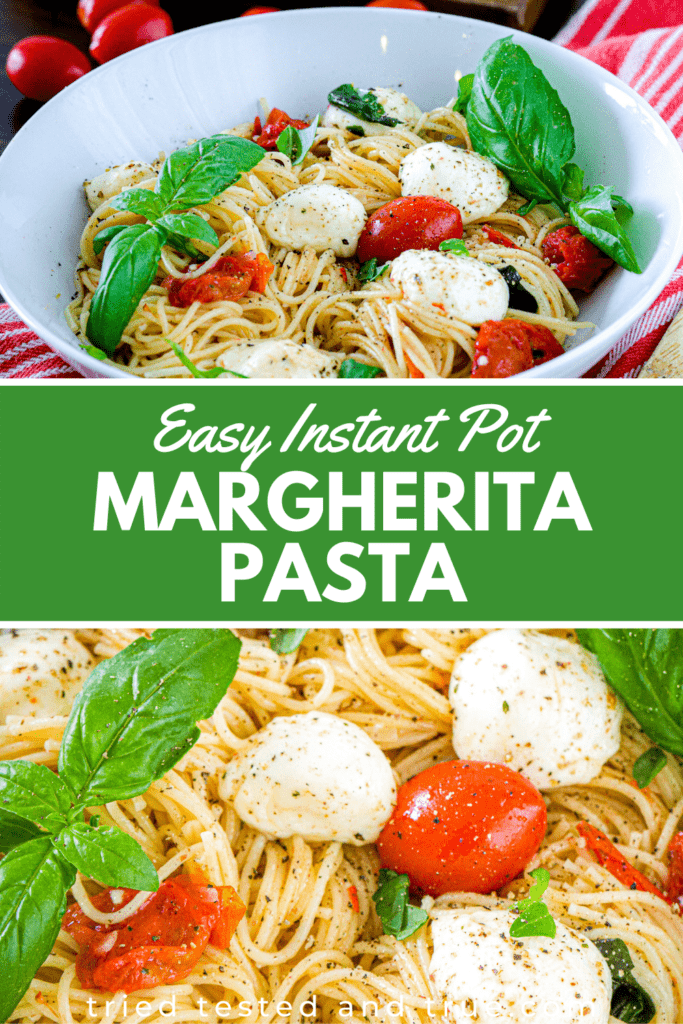 Easy instant pot online pasta recipes