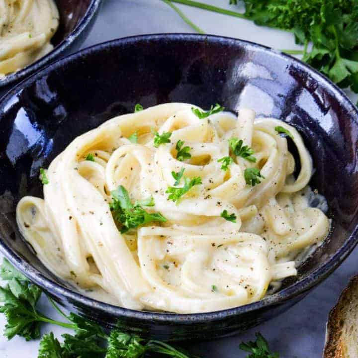 Instant Pot Fettuccine Alfredo - Tried Tested and True Instant Pot Cooking