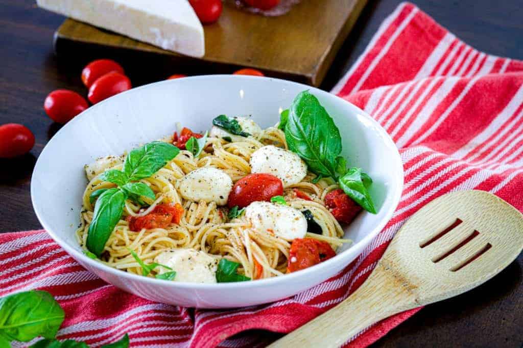 Instant Pot margherita pasta