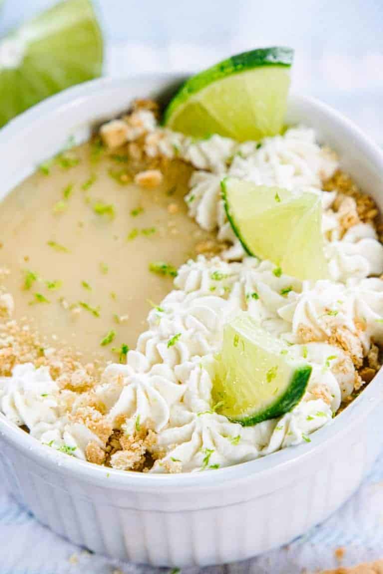 Instant Pot Key Lime Pie Single Serve Key Lime Pies