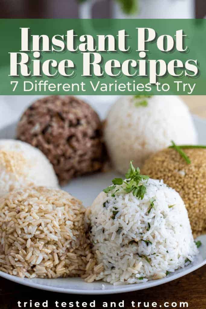 Instant Pot White Rice (Pressure Cooker) – A Couple Cooks