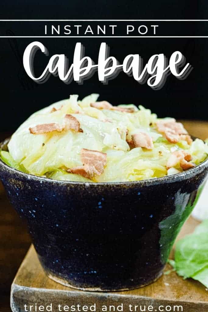 Recipe This  Instant Pot Cabbage