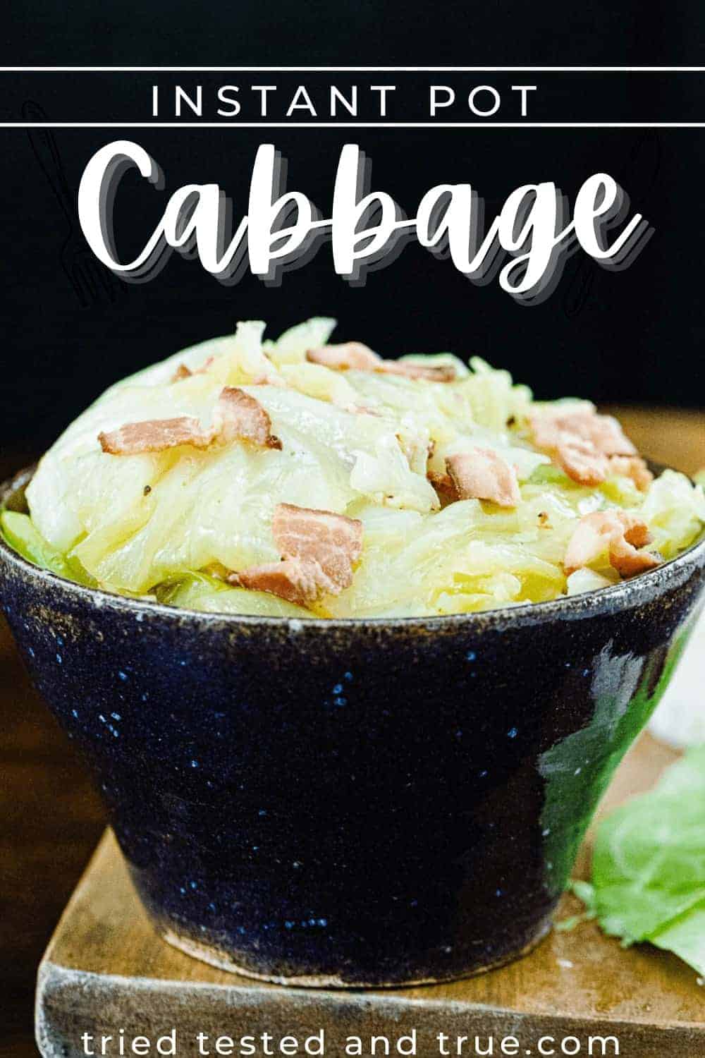 Instant Pot Cabbage Step by Step Pictures and Instructions