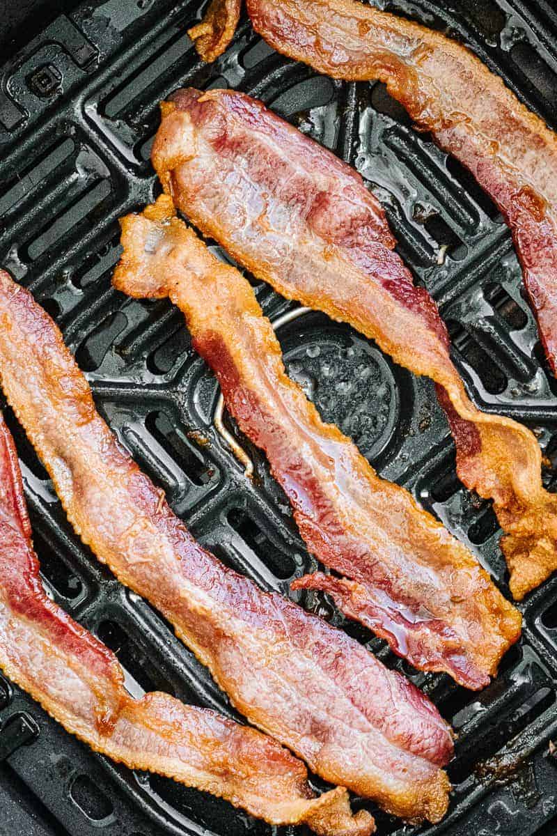 Air Fryer Bacon: Fast and Perfect Every Time · i am a food blog