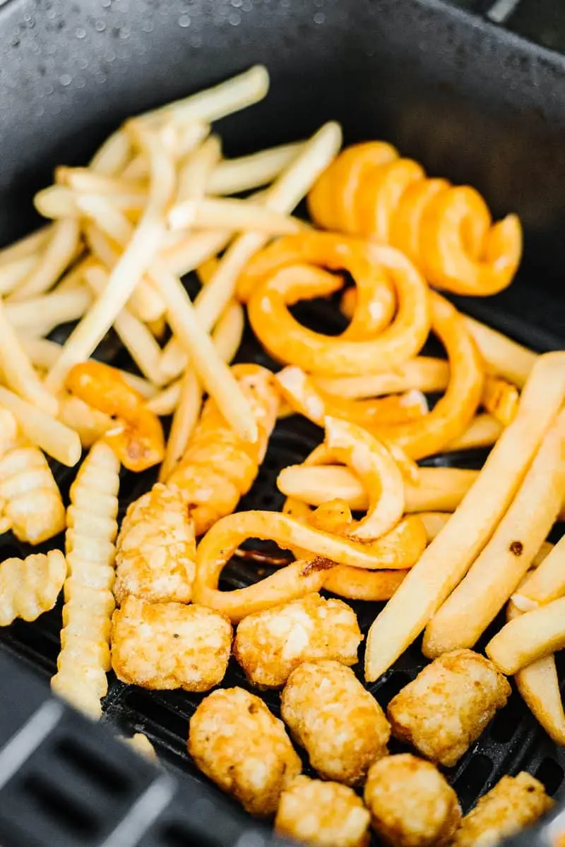 Frozen French Fries In The Air Fryer - Tried, Tested, And True