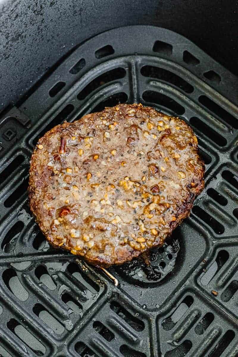 How to Make Frozen Burgers in Air Fryer - Tried, Tested, and True