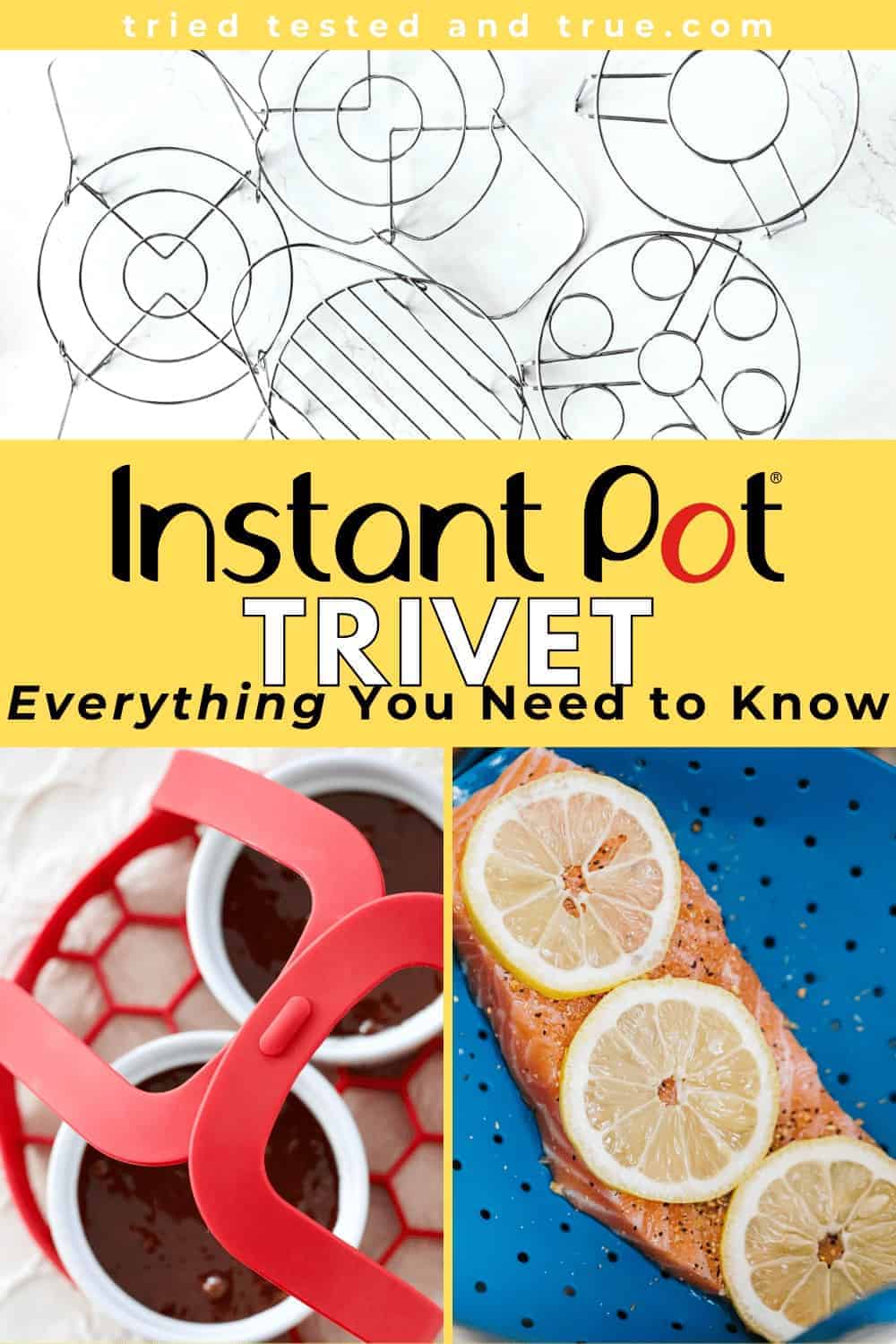 How to use Instant Pot Trivet — Sage and Sesame