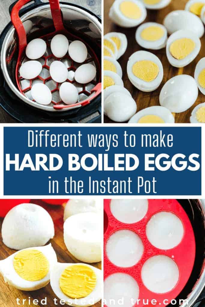 Instant Pot Mini Hard Boiled Eggs