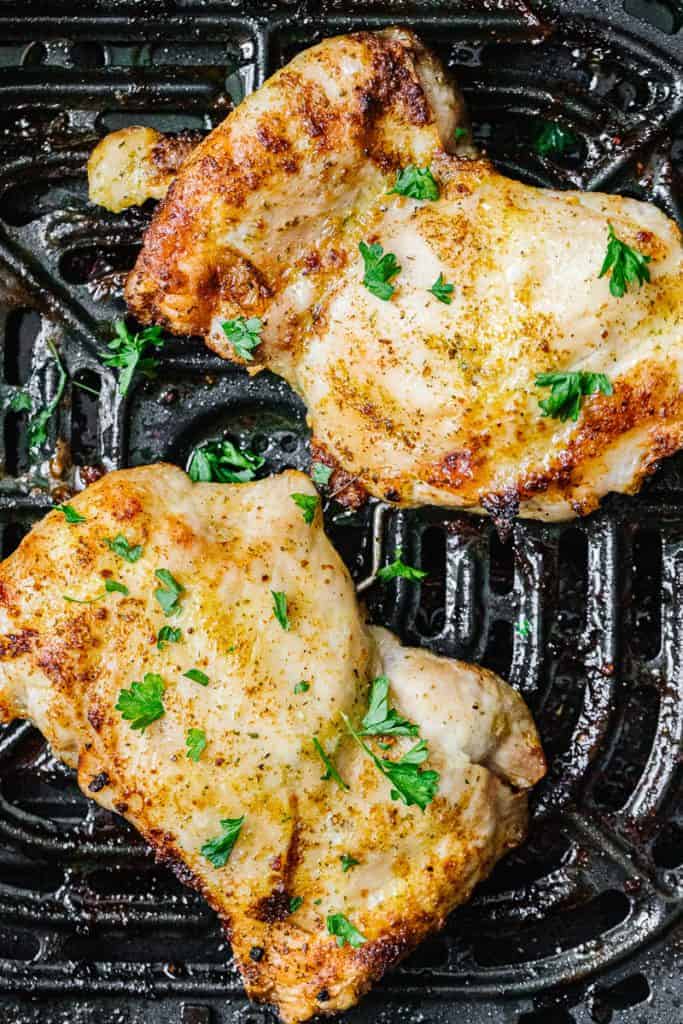 Air Fryer Chicken Thighs - Tried, Tested, and True