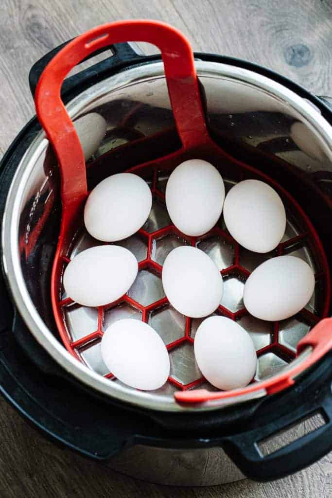 Pressure Cooker Hard Boiled Eggs - Cosori 2 QT Review - Low Carb Yum