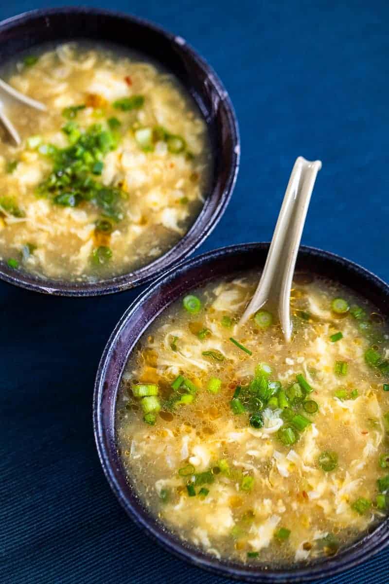 Kikkoman Chinese Style Egg Flower Soup Mix – Vegetable Flavor, 1.05 Oz (30g), Made In Japan