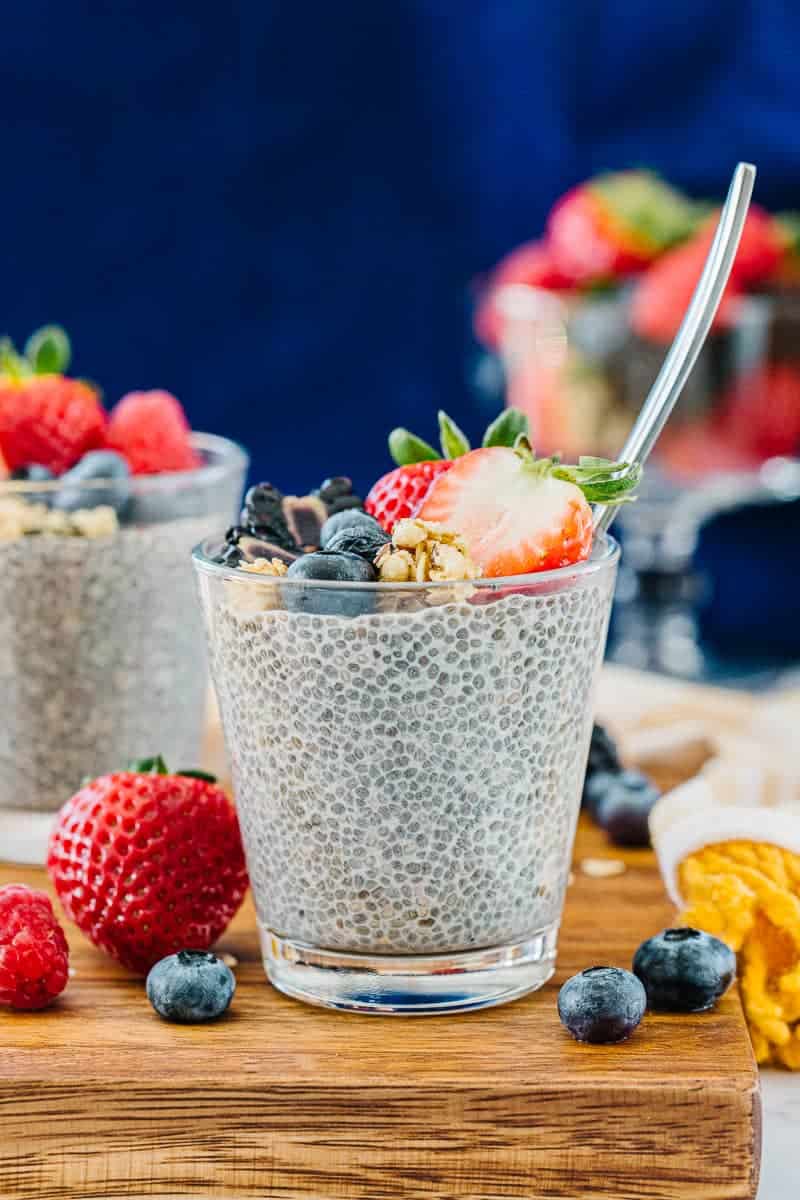 Low-Carb / Keto, Paleo, Whole30 Chia Seed Pudding - Instant PotLuck