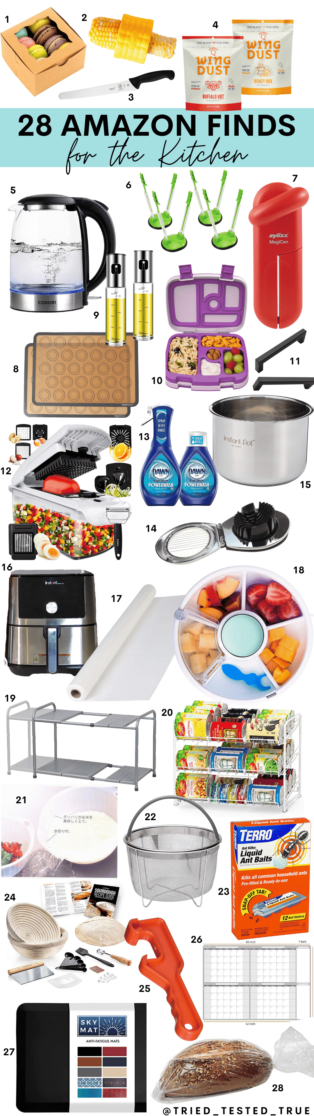 28 AMAZON KITCHEN FINDS I actually USE and LOVE - Video