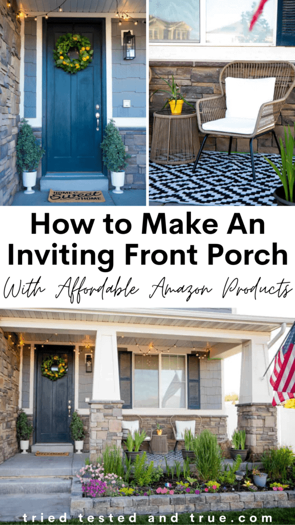front porch makeover post
