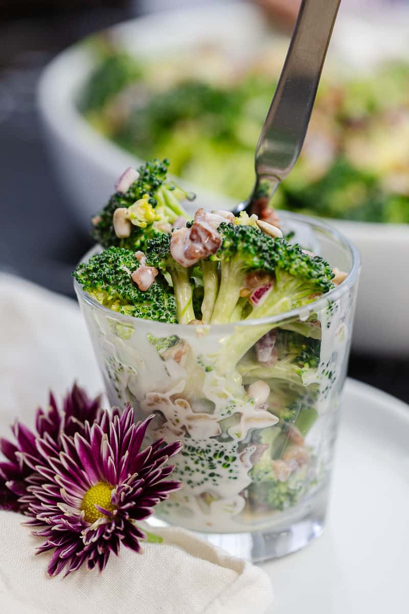 Keto Broccoli Salad Tried Tested and True