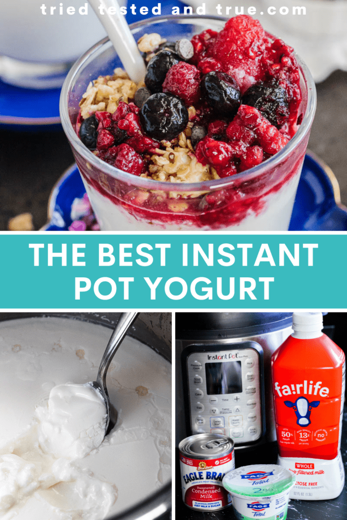 Instant Pot Yogurt in 10 Simple Steps! - This Pilgrim Life