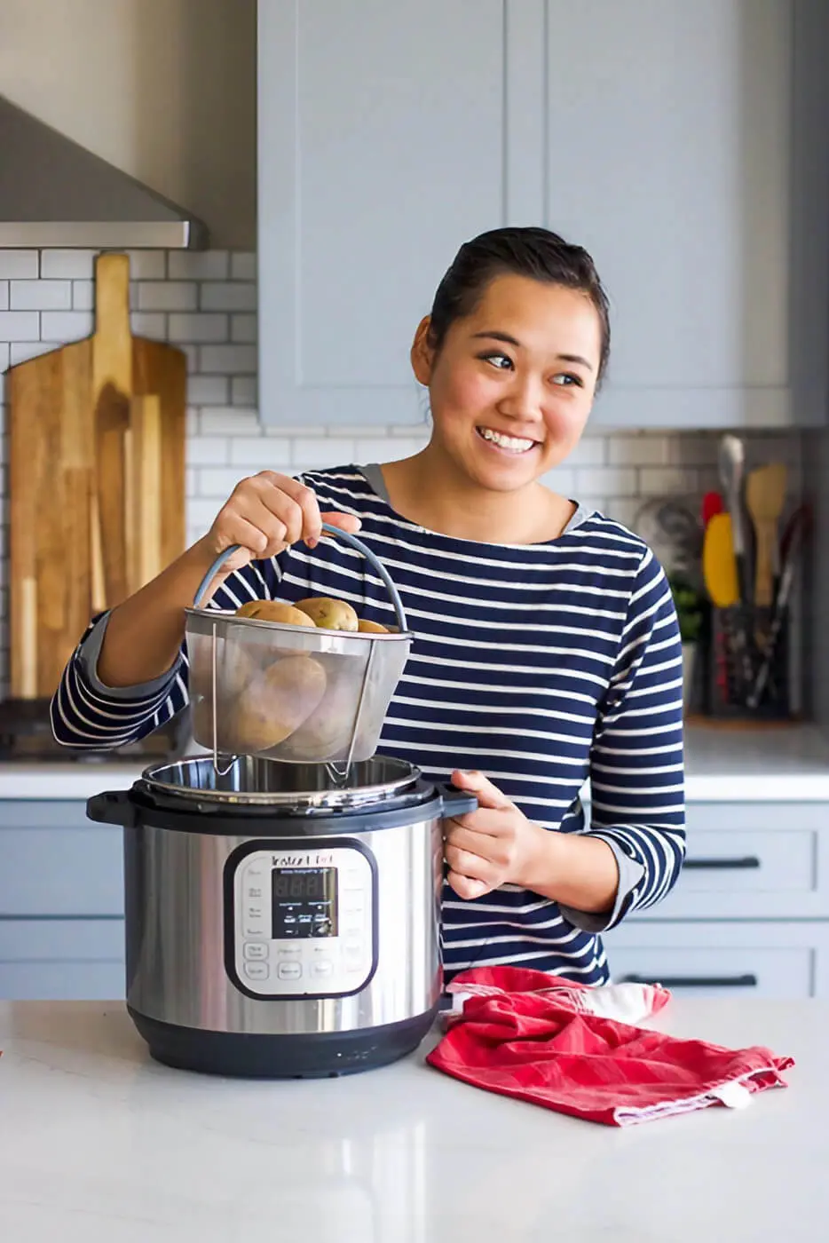 Lisa Steamer Instant Pot