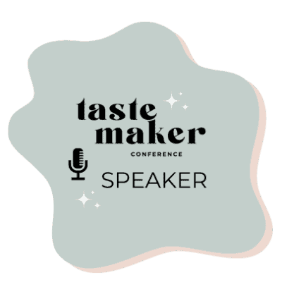 Tastemaker Speaker Badge